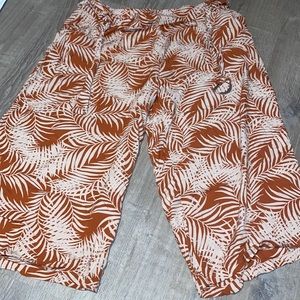 French laundry belted gaucho pants XL